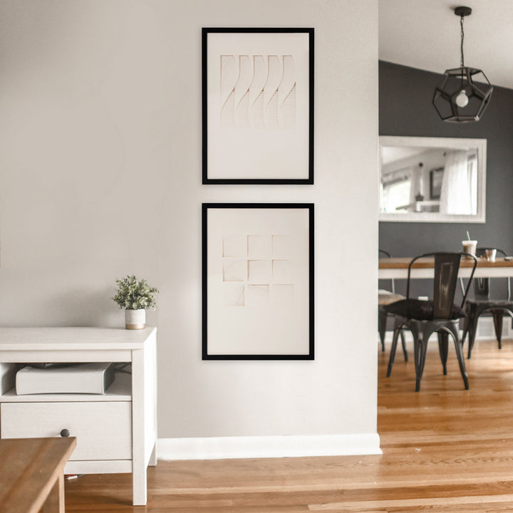 The Dimensional Paper Wall Art