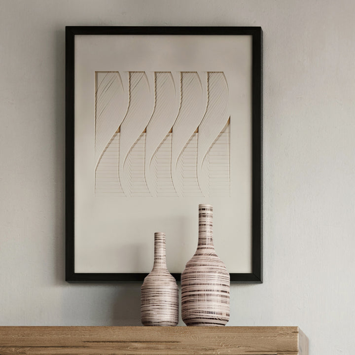 The Dimensional Paper Wall Art