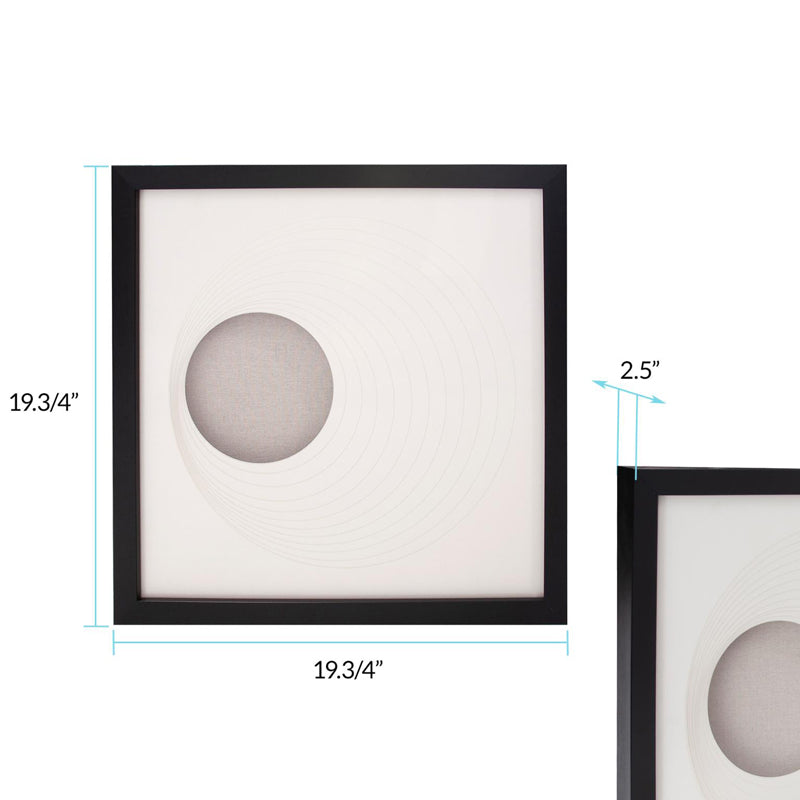 The Dimensional Paper Wall Art