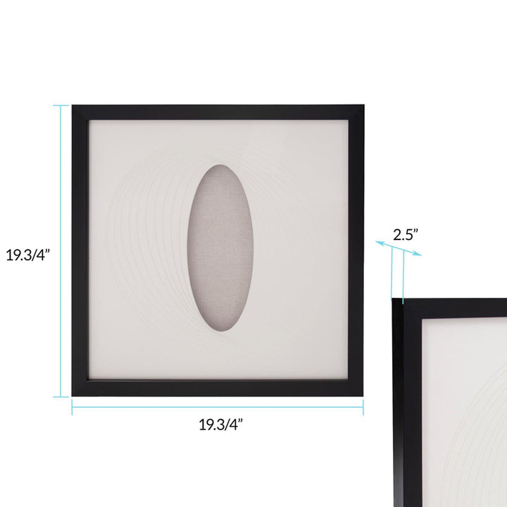 The Dimensional Paper Wall Art