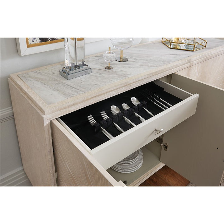 Nouveau Chic - Buffet - Light Brown