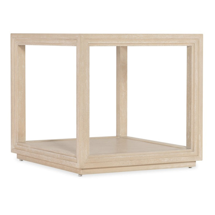 Nouveau Chic - End Table - Light Brown