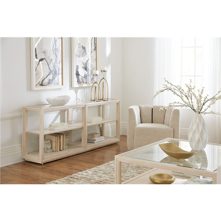 Nouveau Chic - Console Table - Light Brown