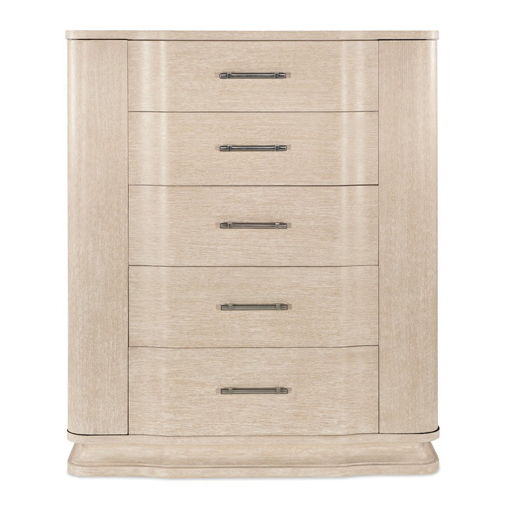 Nouveau Chic - Five Drawer Chest - Light Brown