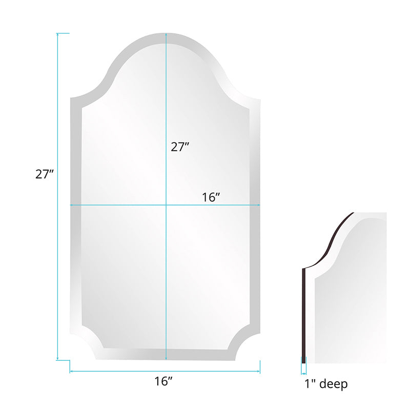 The Frameless Mirror