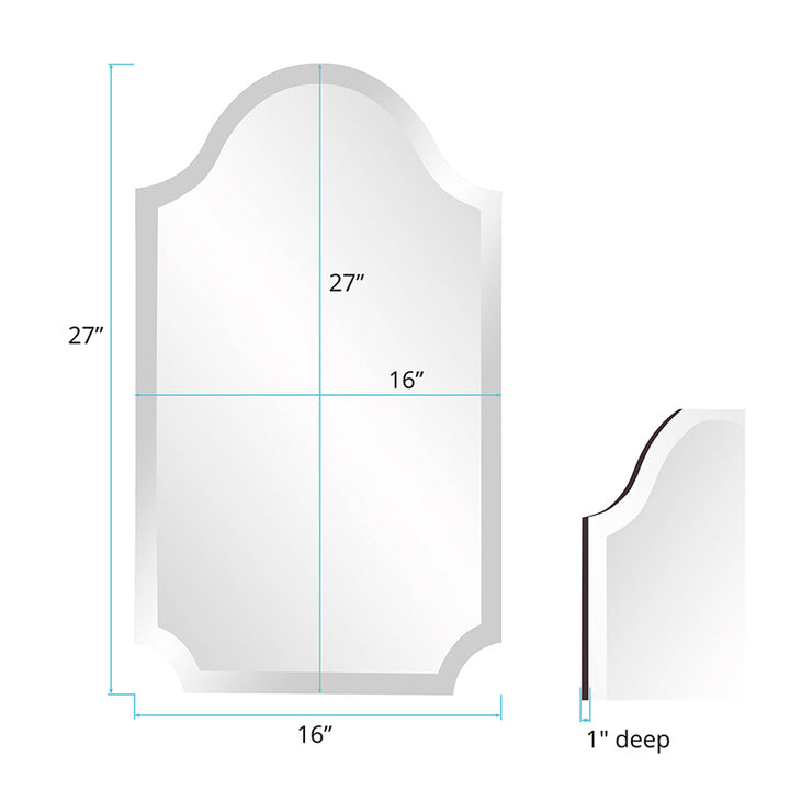 The Frameless Mirror