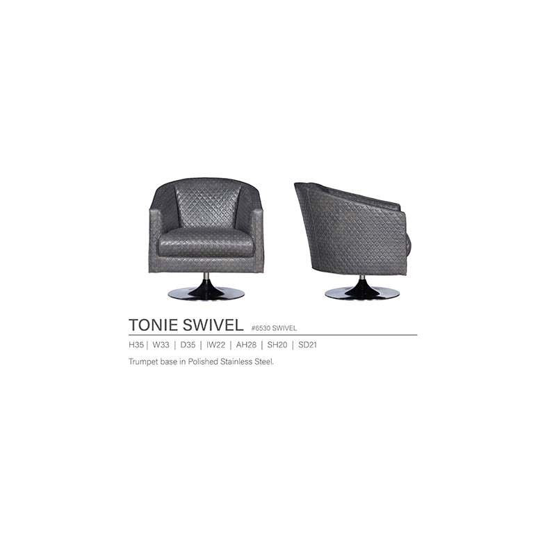 Tonie Swivel Chair