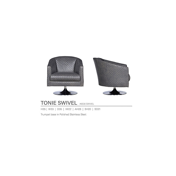 Tonie Swivel Chair