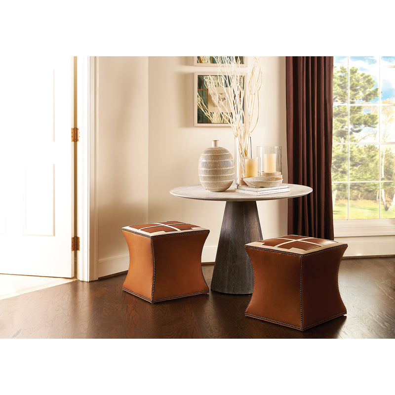 Cami Ottoman With Embossed Top