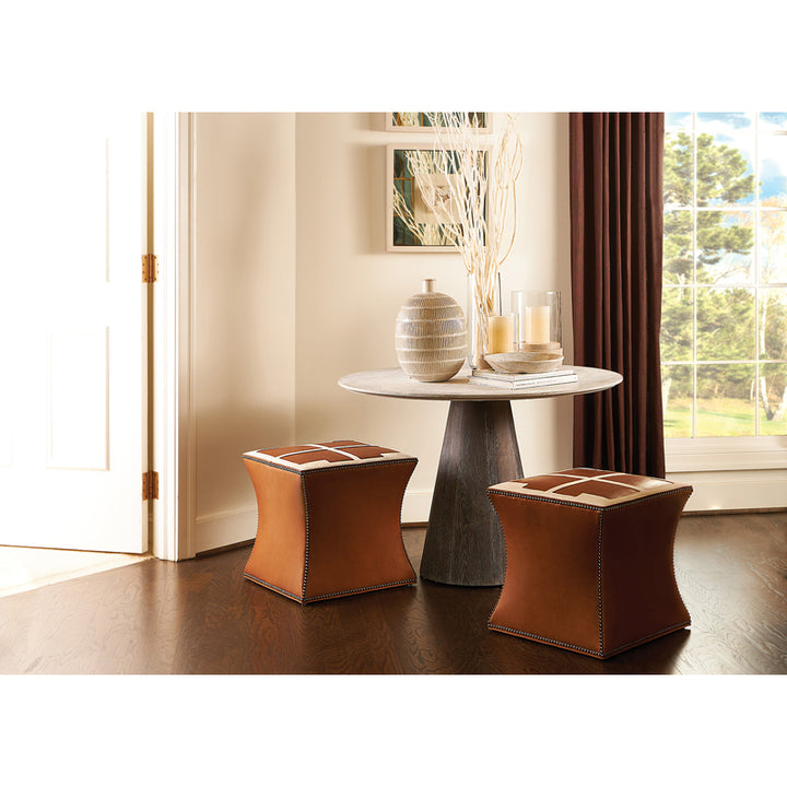 Cami Ottoman With Embossed Top