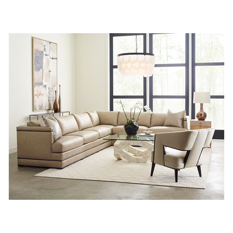 Wells Right Arm Corner Loveseat