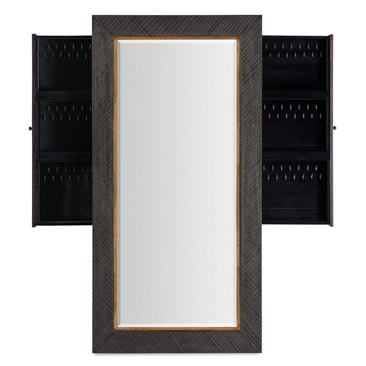 Big Sky - Floor Mirror With Jewelry Storage