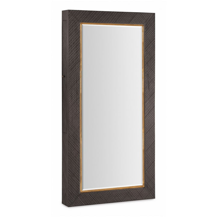 Big Sky - Floor Mirror With Jewelry Storage