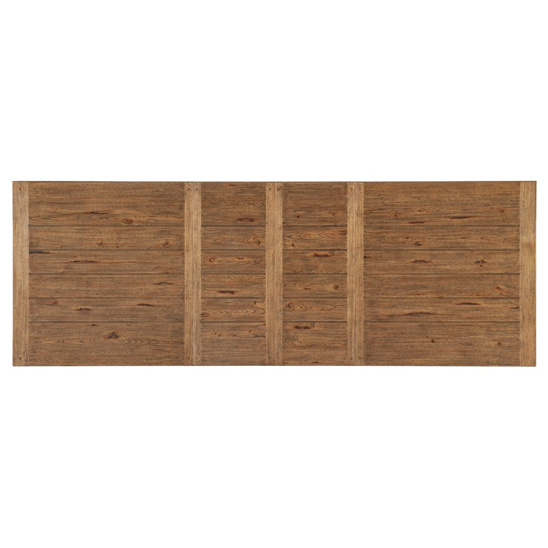 Big Sky - Trestle Dining Table With 2-20" Leaves