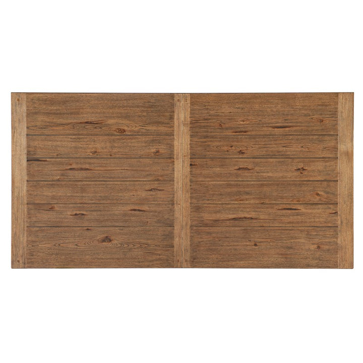 Big Sky - Trestle Dining Table With 2-20" Leaves