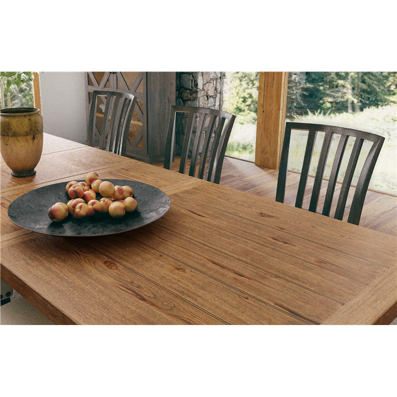 Big Sky - Trestle Dining Table With 2-20" Leaves