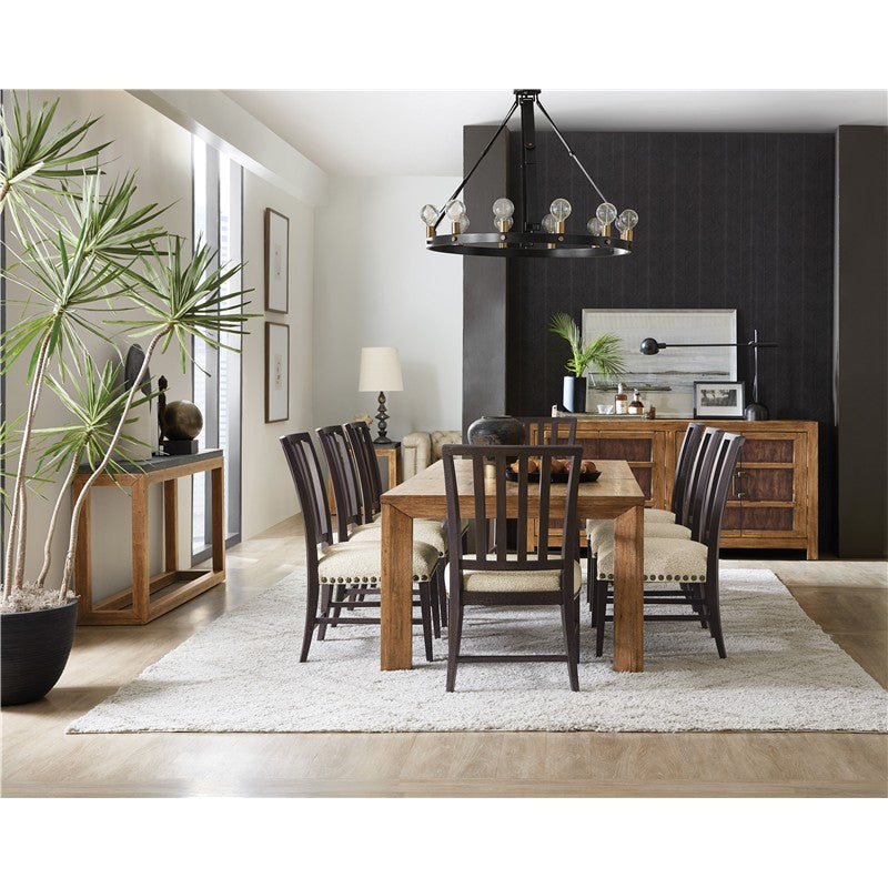 Big Sky - Leg Table With 1-24" Leaf