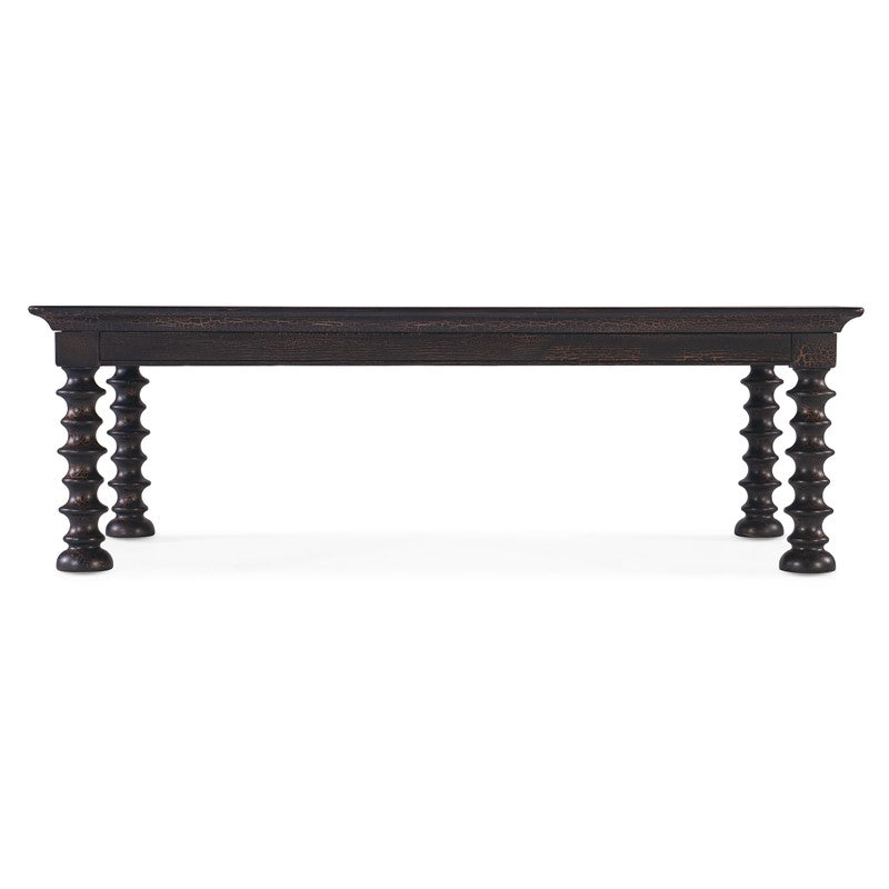 Big Sky - Turned Leg Cocktail Table