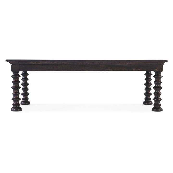 Big Sky - Turned Leg Cocktail Table