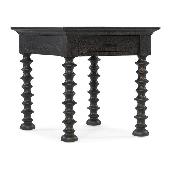 Big Sky - Turned Leg End Table