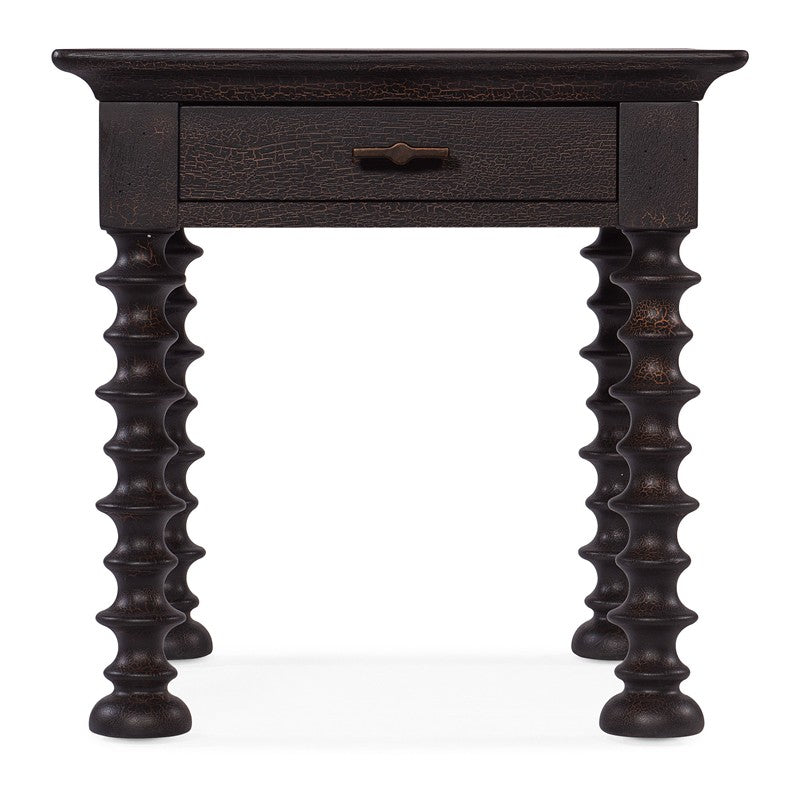 Big Sky - Turned Leg End Table