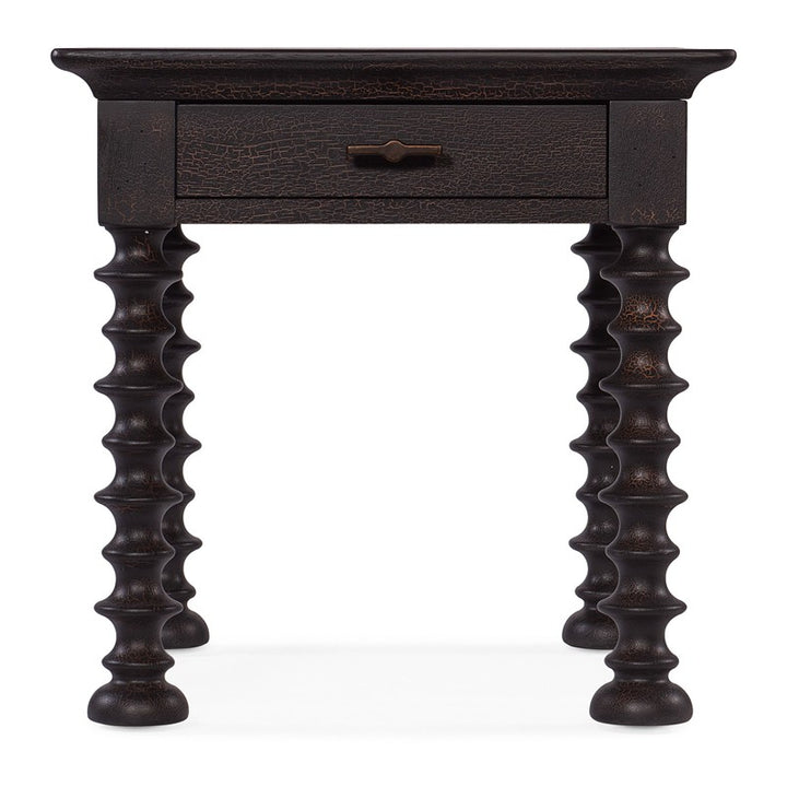 Big Sky - Turned Leg End Table