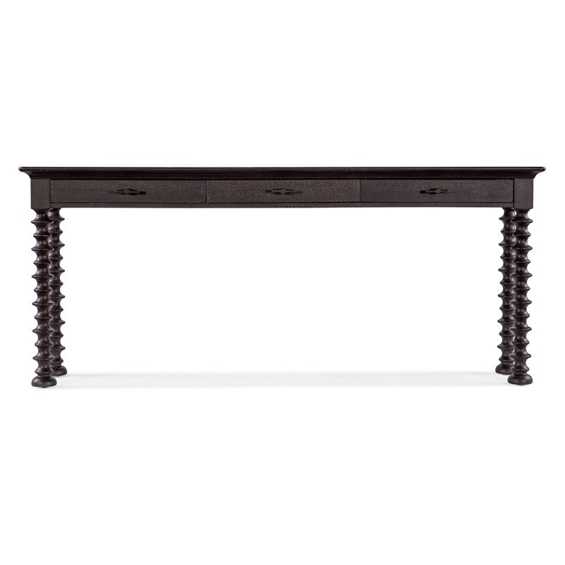 Big Sky - Turned Leg Sofa Table - Black