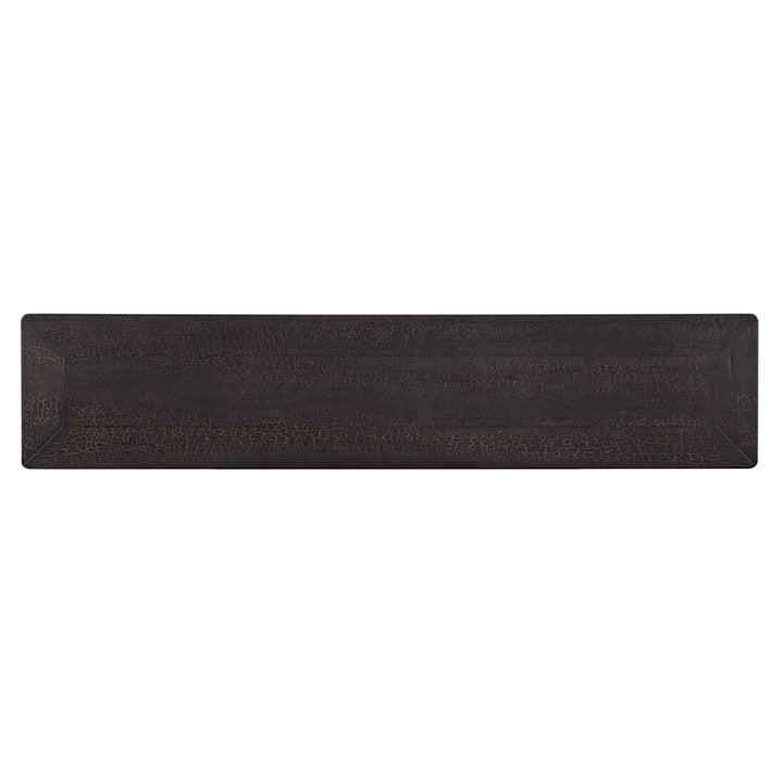 Big Sky - Turned Leg Sofa Table - Black