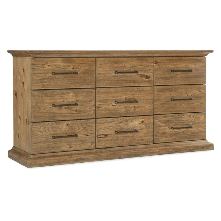 Big Sky - 9-Drawer Dresser