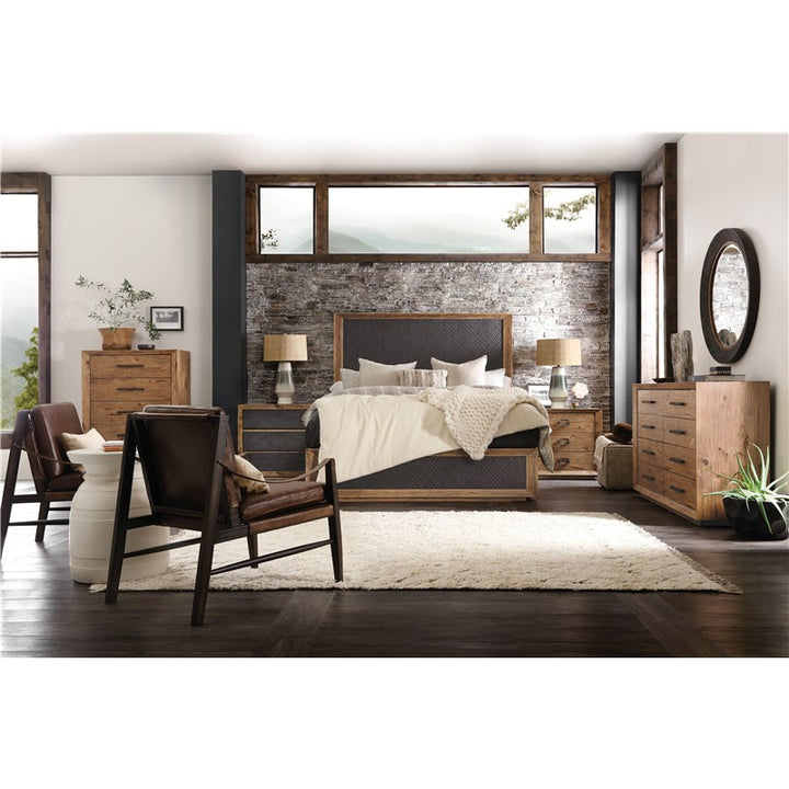 Big Sky - California King Panel Bed