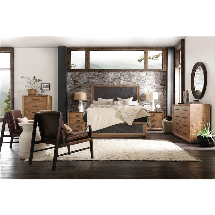 Big Sky - King Panel Bed
