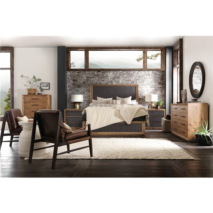 Big Sky - King Panel Bed