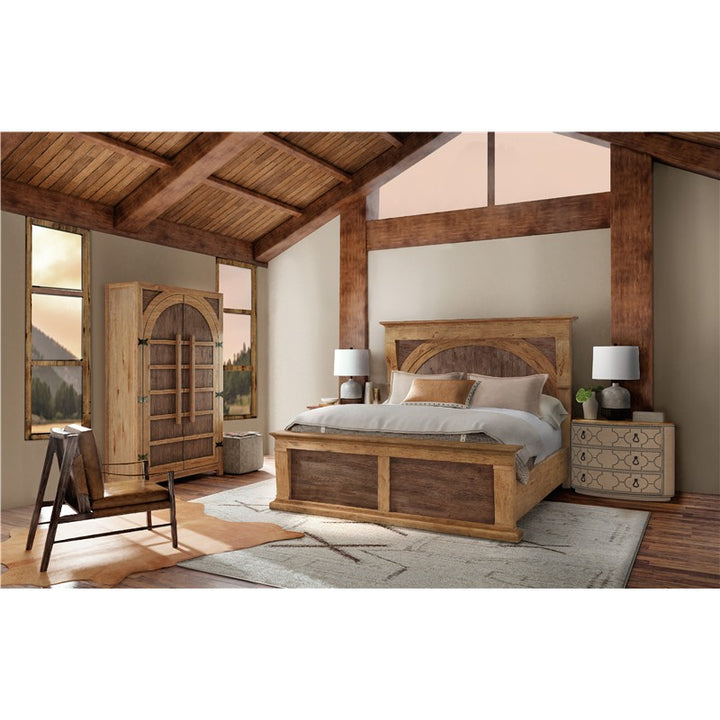 Big Sky - California King Corbel Bed