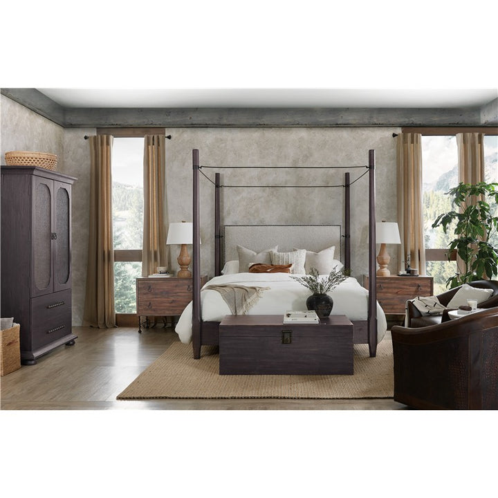 Big Sky - California King Poster Bed With Canopy