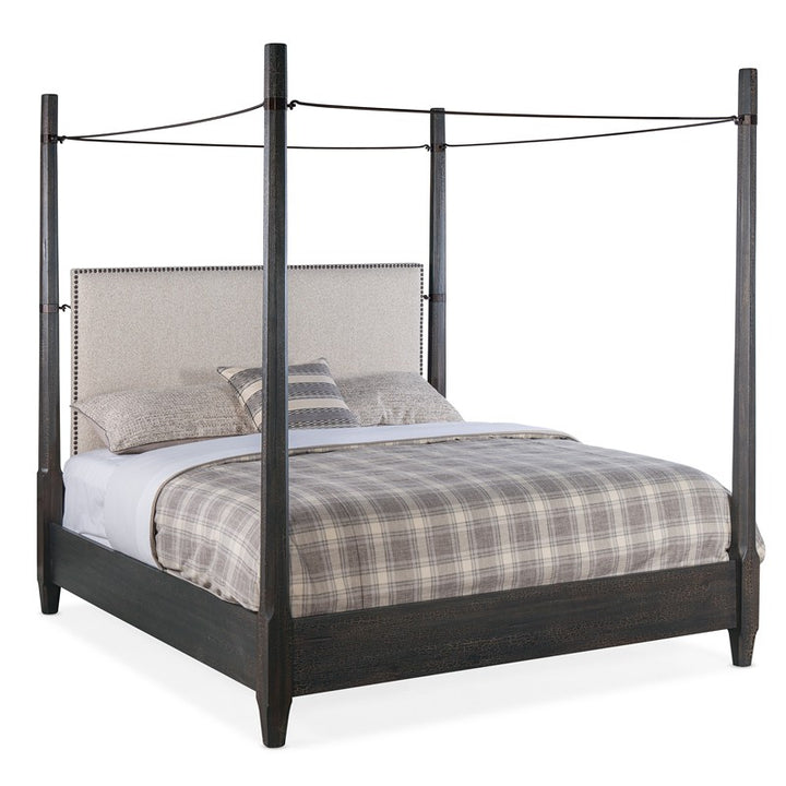 Big Sky - California King Poster Bed With Canopy