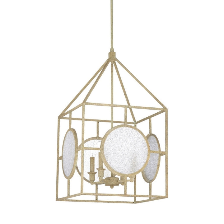 Duxberry Lantern - Aged White