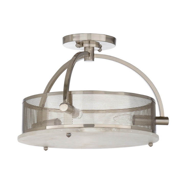 Moon Ceiling Light - Nickel