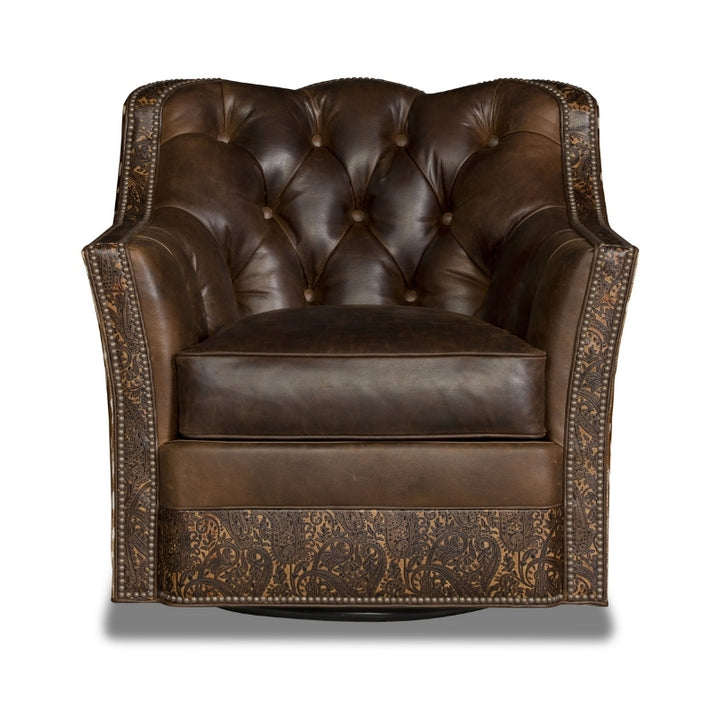 Flint Tuft Glider Chair