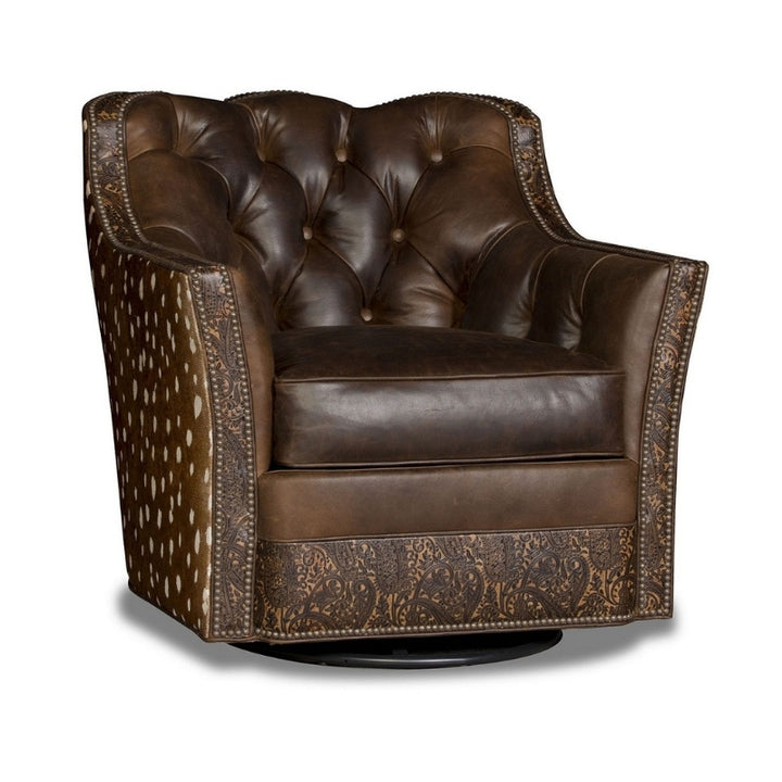 Flint Tuft Glider Chair
