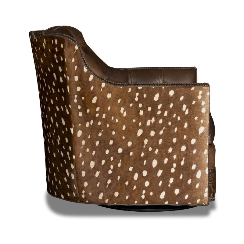 Flint Tuft Glider Chair