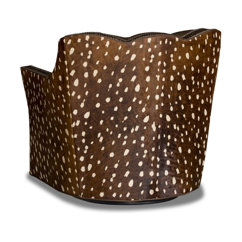 Flint Tuft Glider Chair