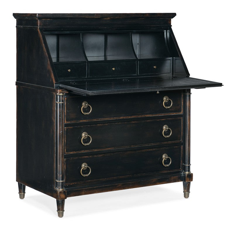 Charleston - Secretary - Black