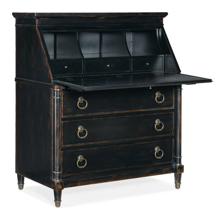 Charleston - Secretary - Black