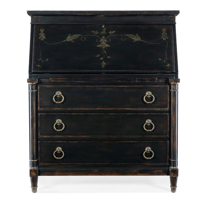 Charleston - Secretary - Black