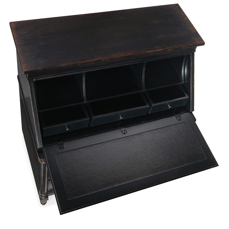 Charleston - Secretary - Black