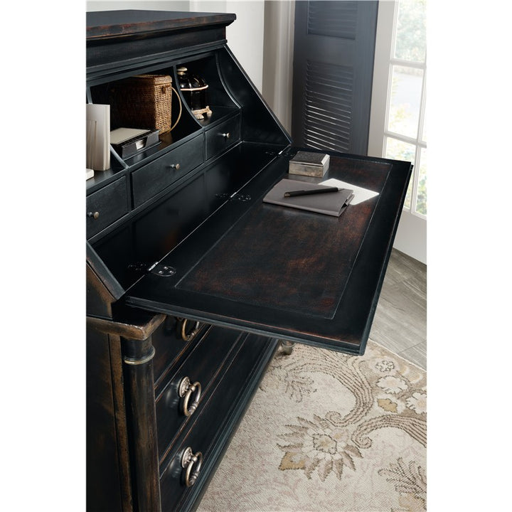 Charleston - Secretary - Black
