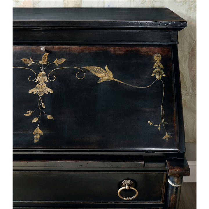 Charleston - Secretary - Black