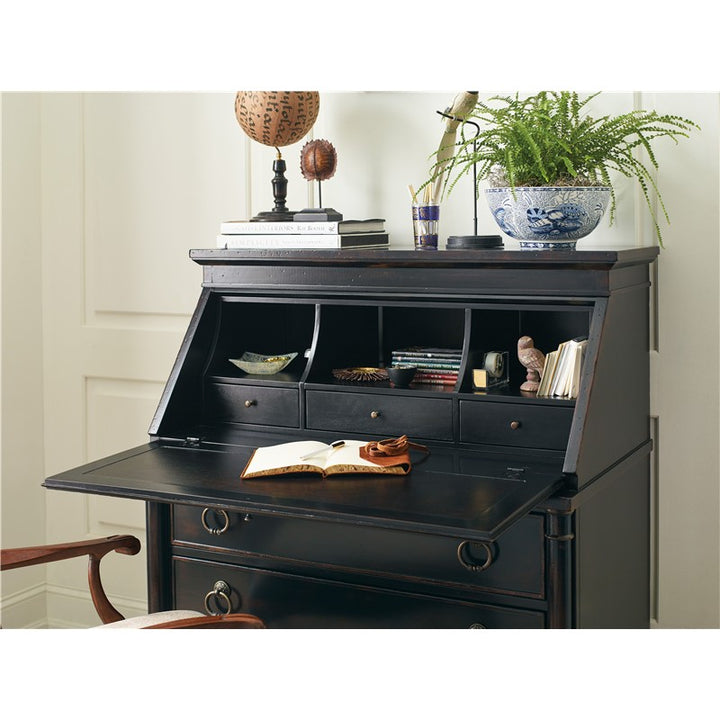 Charleston - Secretary - Black