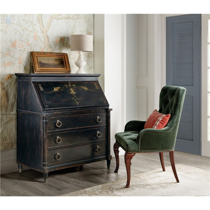 Charleston - Secretary - Black