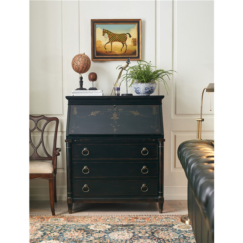 Charleston - Secretary - Black